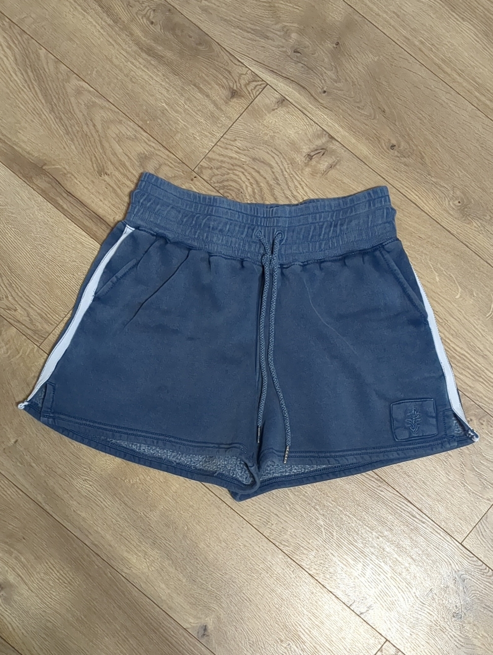 Free People Movement Sprint To The Finish Shorts Blue Size S - Picture 4 of 11